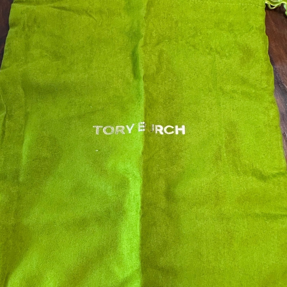 Tory Burch Authentic Green Shoe Box and Dust Bag Set Style 79985 Size 10.5 Box - Picture 2 of 8